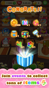 اسکرین شات 5 بازی Hamster Life match and home