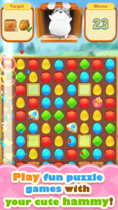 اسکرین شات 4 بازی Hamster Life match and home