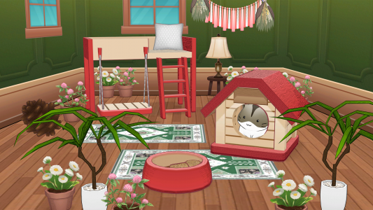 اسکرین شات 3 بازی Hamster Life match and home