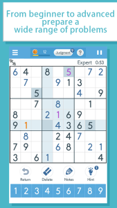 اسکرین شات 2 بازی Sudoku‐A logic puzzle game ‐