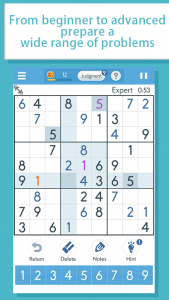 اسکرین شات بازی Sudoku‐A logic puzzle game ‐ 2