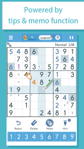 اسکرین شات 4 بازی Sudoku‐A logic puzzle game ‐