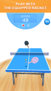 اسکرین شات 5 بازی Ping Pong Battle -Table Tennis