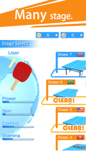 اسکرین شات بازی Table Tennis 3D Ping Pong Game 5