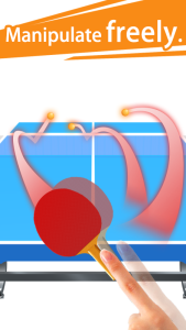 اسکرین شات 2 بازی Table Tennis 3D Ping Pong Game