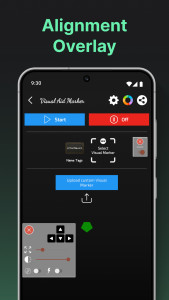 اسکرین شات 1 برنامه Visual Aid - Alignment Overlay