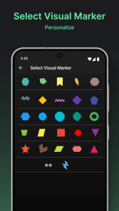 اسکرین شات 4 برنامه Visual Aid - Alignment Overlay