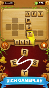 اسکرین شات 2 بازی Word Connect - Word Games
