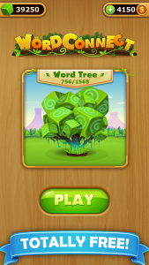 اسکرین شات 3 بازی Word Connect - Word Games
