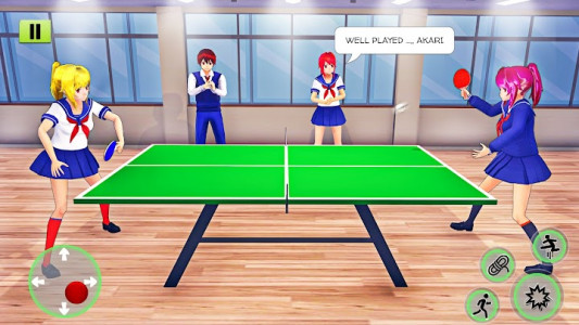 اسکرین شات بازی Anime School Girl: High School Games 2021 4