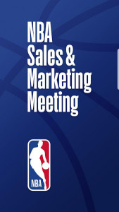 اسکرین شات برنامه NBA Meetings 1