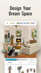 اسکرین شات 1 بازی Design Home™: House Makeover