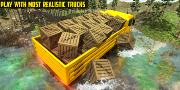 اسکرین شات بازی Offroad Driver Cargo Trucker 2