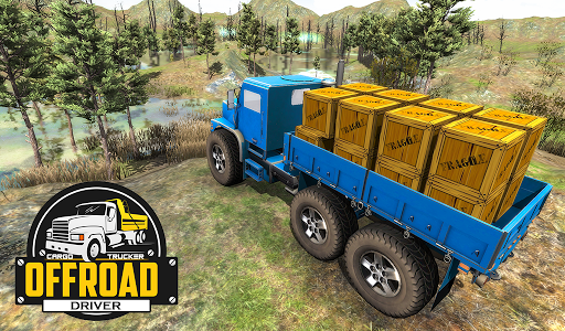 اسکرین شات بازی Offroad Driver Cargo Trucker 6