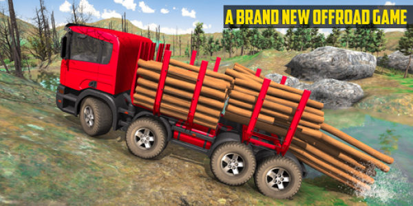 اسکرین شات بازی Offroad Driver Cargo Trucker 3