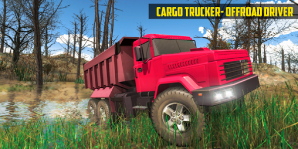 اسکرین شات بازی Offroad Driver Cargo Trucker 1