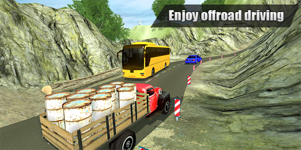 اسکرین شات بازی Russian Car Truck Driver 3