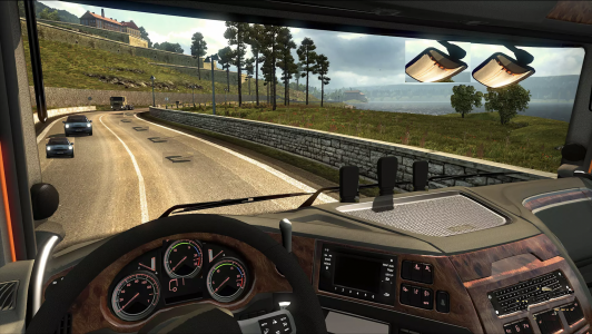 اسکرین شات بازی Truck driving Simulator Games 5