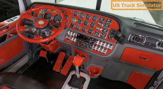 اسکرین شات 2 بازی Truck driving Simulator Games