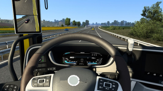 اسکرین شات بازی Truck driving Simulator Games 1