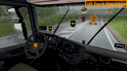 اسکرین شات بازی Truck driving Simulator Games 7