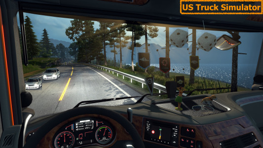اسکرین شات 4 بازی Truck driving Simulator Games