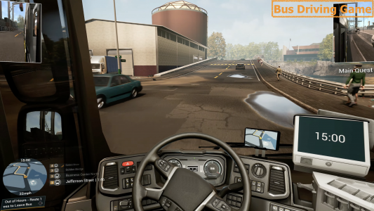 اسکرین شات بازی US Bus Simulator Driving Game 7