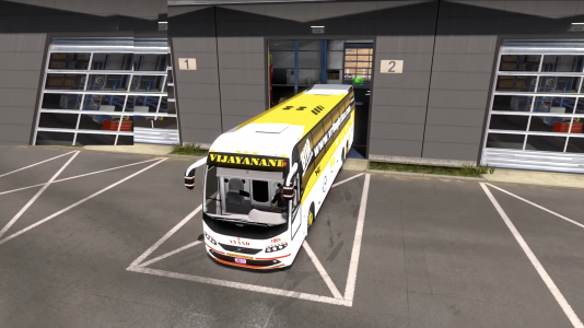 اسکرین شات بازی Coach Bus Driving Simulator 3