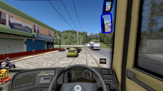 اسکرین شات بازی Coach Bus Driving Simulator 4