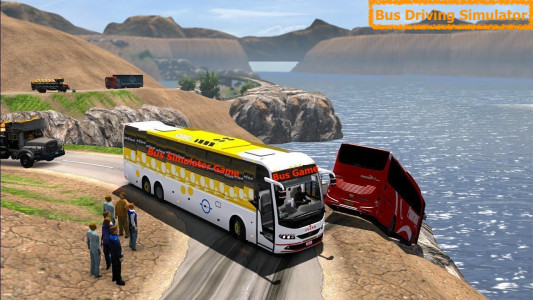 اسکرین شات بازی Coach Bus Driving Simulator 1