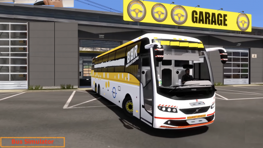 اسکرین شات بازی Coach Bus Driving Simulator 2