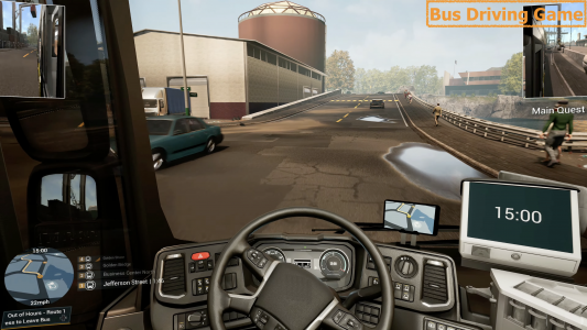 اسکرین شات بازی Coach Bus Driving Simulator 7