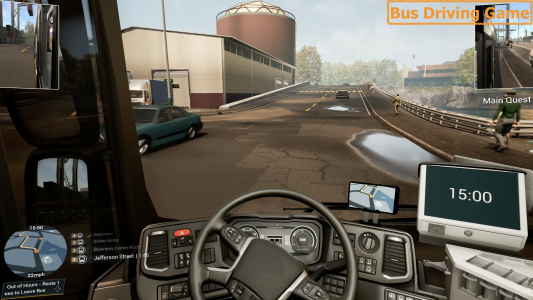 اسکرین شات 7 بازی City Bus Simulator : Bus Games