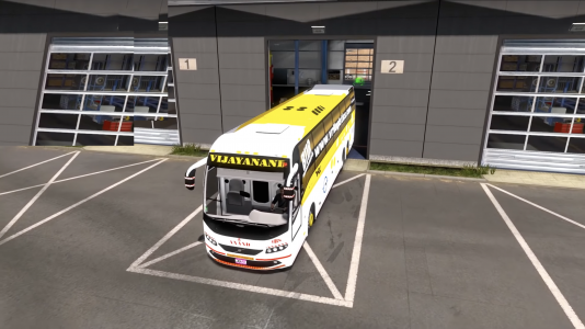 اسکرین شات 3 بازی City Bus Simulator : Bus Games