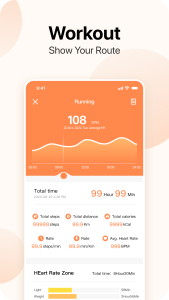 اسکرین شات 5 برنامه Da Fit