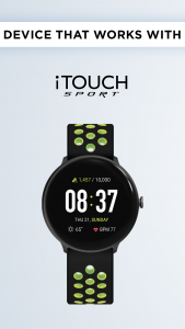 اسکرین شات برنامه iTouch Wearables Smartwatch 2