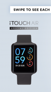 اسکرین شات برنامه iTouch Wearables Smartwatch 1