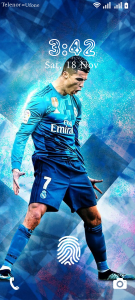 اسکرین شات برنامه Ronaldo wallpaper CR7 3