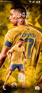 اسکرین شات برنامه Ronaldo wallpaper CR7 1