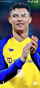 اسکرین شات برنامه Ronaldo wallpaper CR7 4