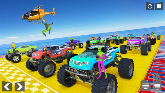 اسکرین شات 4 بازی Mega Ramp Car Stunt Hero Games
