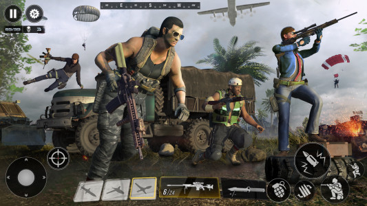 اسکرین شات بازی FPS Ops - Gun Shooting Games 6