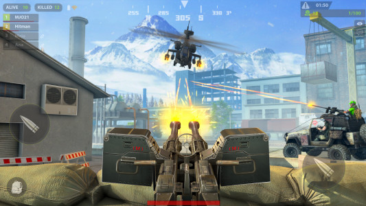 اسکرین شات بازی FPS Ops - Gun Shooting Games 3