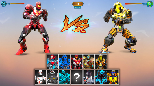 اسکرین شات 5 برنامه Robot Fighting: Kung Fu Karate