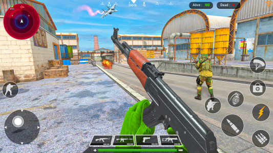 اسکرین شات برنامه Special Duty-Fps Shooting game 3