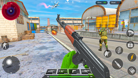 اسکرین شات 3 برنامه Special Duty-Fps Shooting game