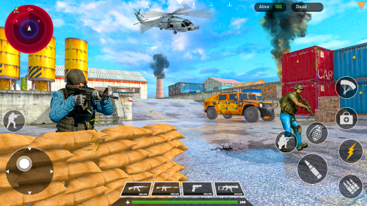 اسکرین شات 4 برنامه Special Duty-Fps Shooting game