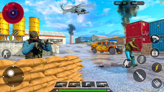 اسکرین شات برنامه Special Duty-Fps Shooting game 4