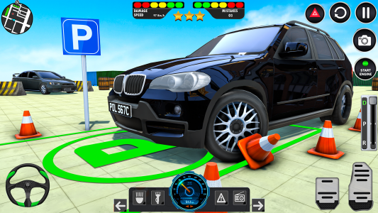 اسکرین شات بازی Driving School Sim Car Parking 1