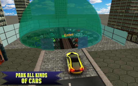 اسکرین شات بازی Multi-Level Underground Car Parking Driving School 6